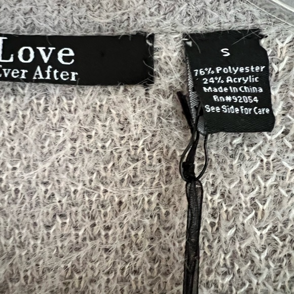 NWT Love Ever After Cardigan - Picture 5 of 7